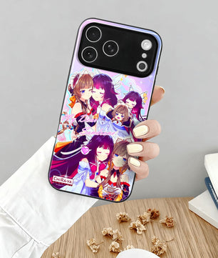 iPhone 17 Pro Max TPU Black Phone Case Chiraya Studios