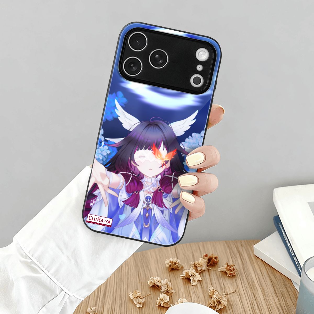 iPhone 17 Pro Max Glass Phone Case Chiraya Studios
