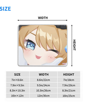 Genshin Impact Squishy Series Gaming Mouse Pad - Navia Chiraya Studios