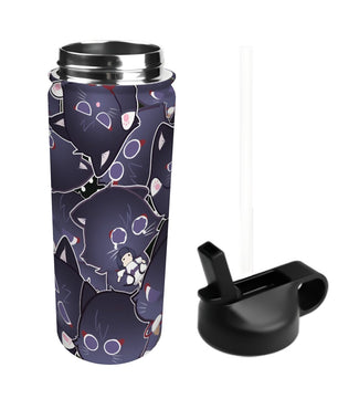 Genshin Impact Stainless Steel Insulated Tumbler - Scarameow Chiraya Studios