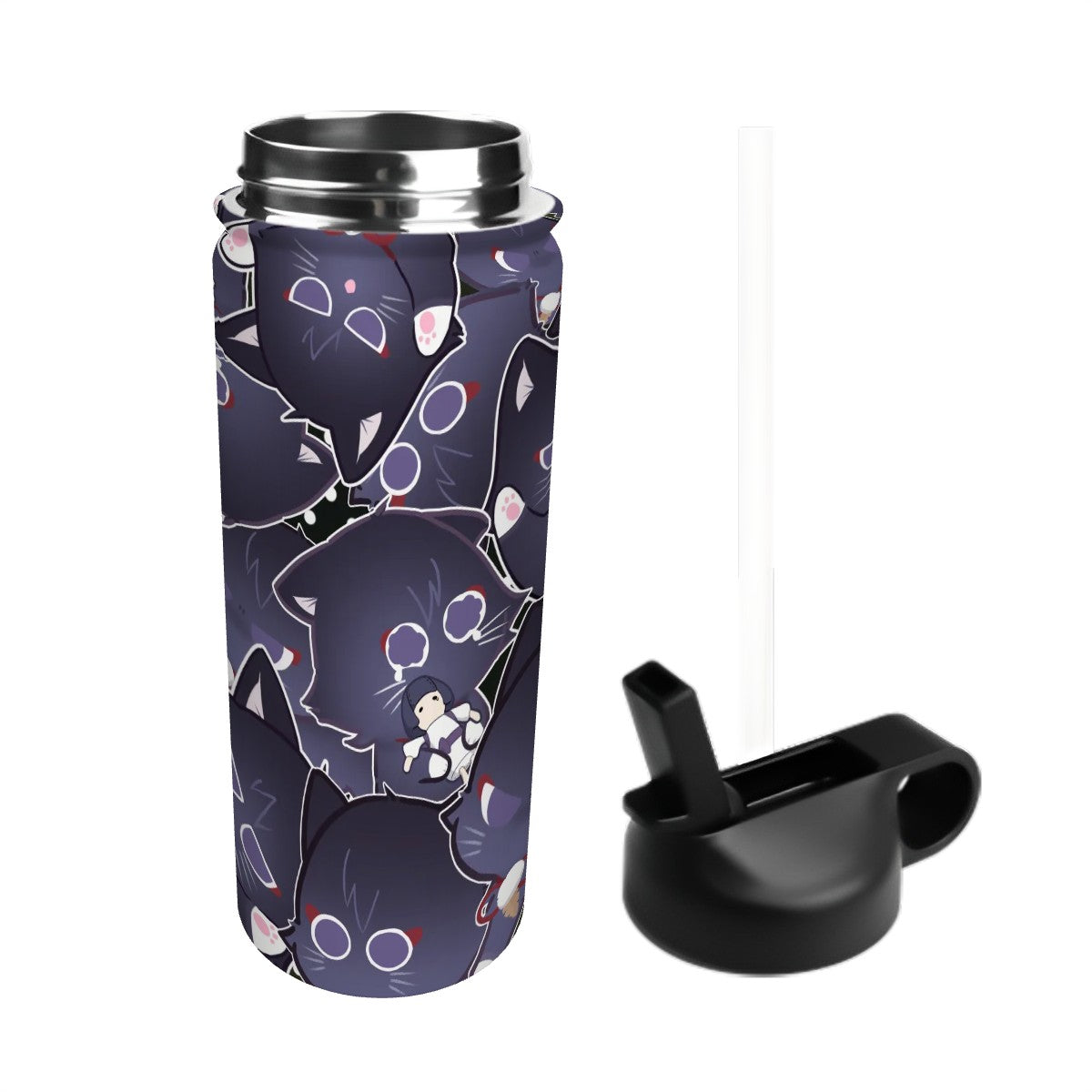 Genshin Impact Stainless Steel Insulated Tumbler - Scarameow Chiraya Studios