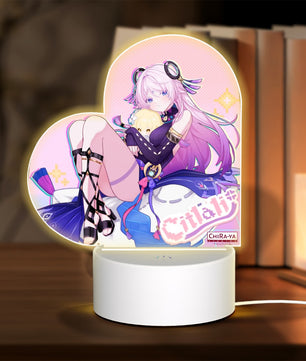 Genshin Impact Heart-Shaped Night Light - Citlali: 