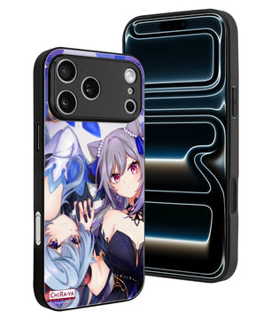iPhone 17 Pro Max Glass Phone Case Chiraya Studios