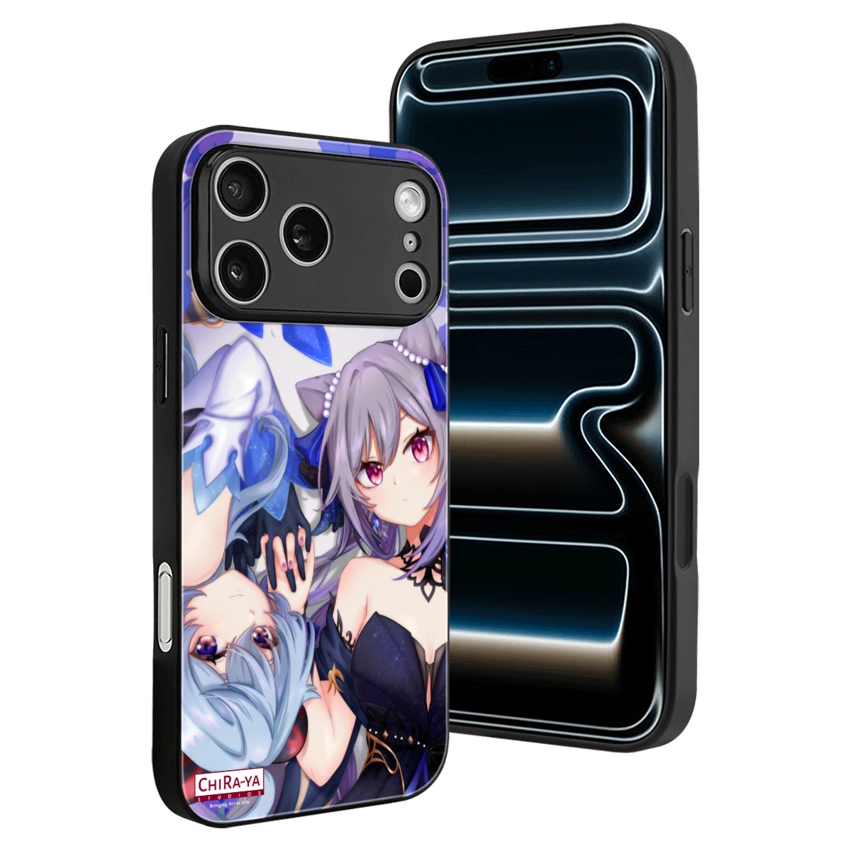 iPhone 17 Pro Max Glass Phone Case Chiraya Studios