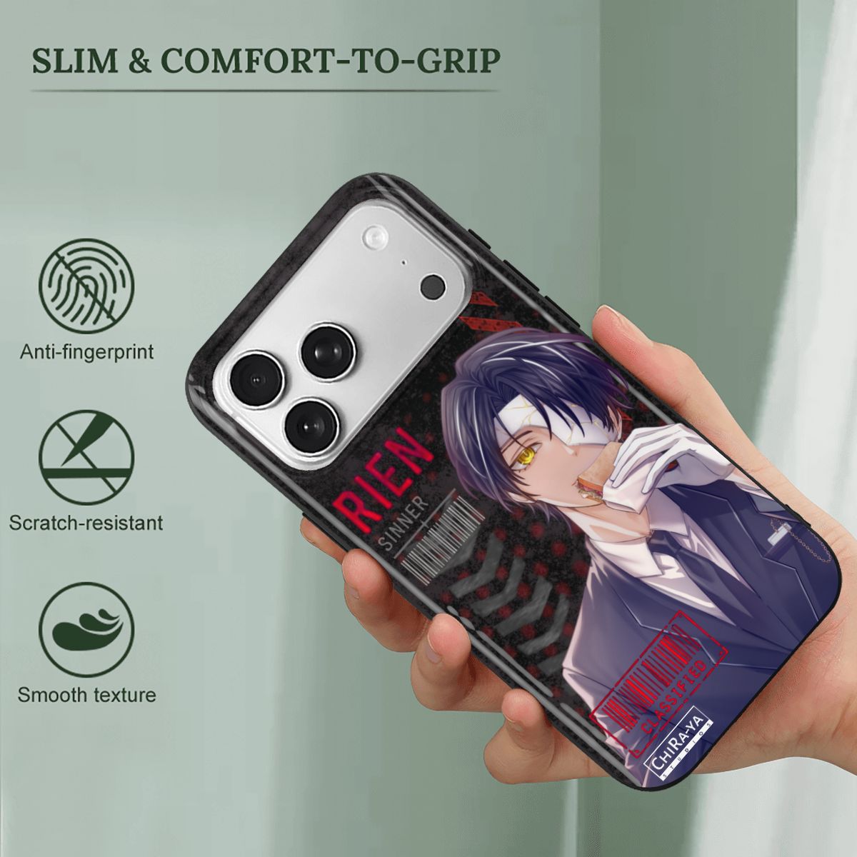 Limbus Company Phone Case (iPhone 17 Pro Max) - Rien