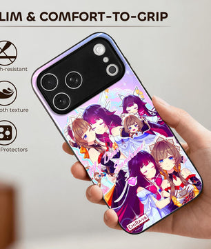 iPhone 17 Pro Max TPU Black Phone Case Chiraya Studios