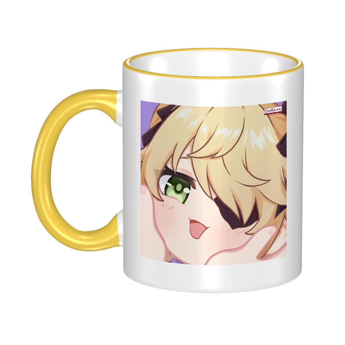 Genshin Impact Squishy Series Ceramic Mug - Fischl