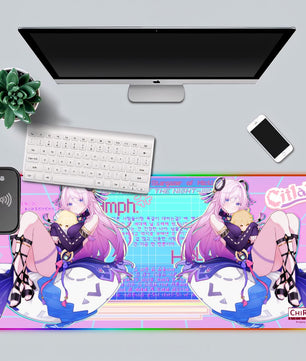 Genshin Impact Premium RGB Gaming Mouse Pad (with Wireless Charging) - Citlali: 