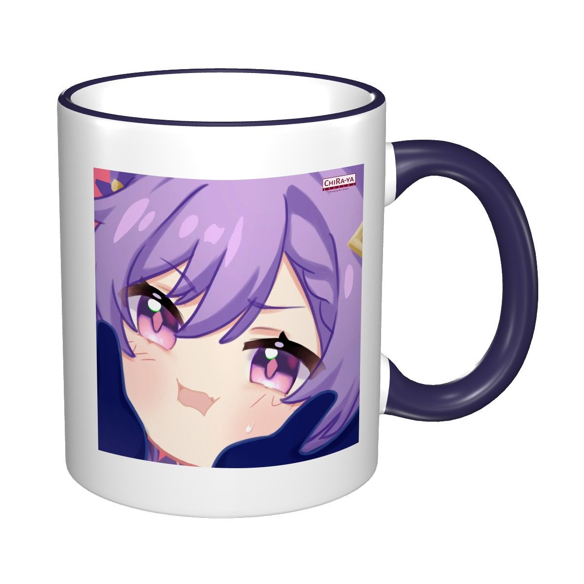 Genshin Impact Squishy Series Ceramic Mug - Keqing