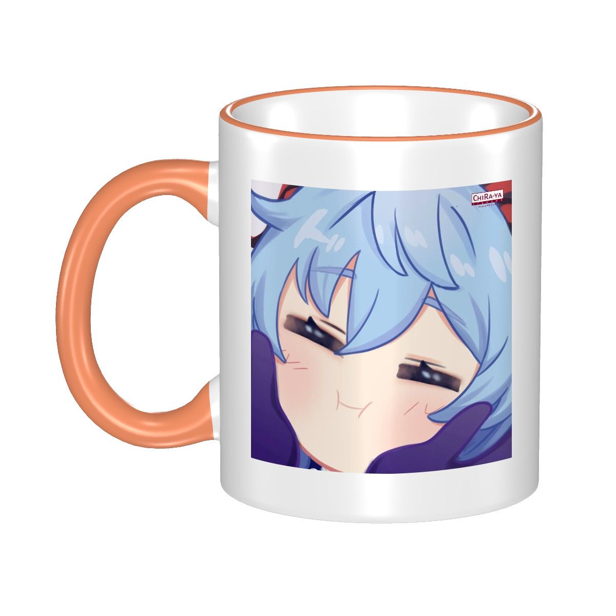 Genshin Impact Squishy Series Ceramic Mug - Ganyu