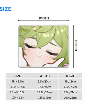 Genshin Impact Squishy Series Gaming Mouse Pad - Collei Chiraya Studios