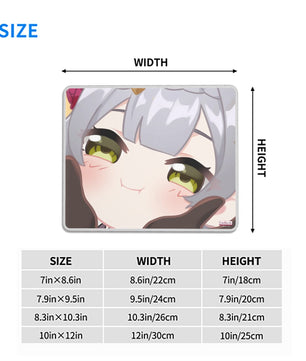 Genshin Impact Squishy Series Gaming Mouse Pad - Noelle Chiraya Studios