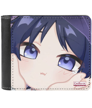 Genshin Impact Squishy Series Leather Wallet - Wanderer (Scaramouche)