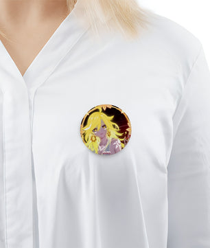 Genshin Impact Pin Badge - Mavuika: 