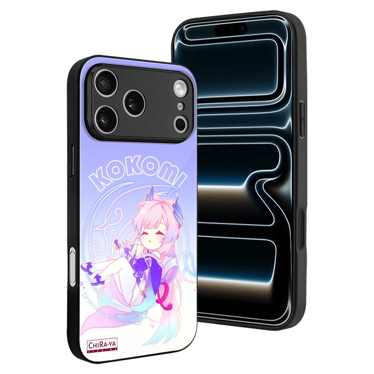 iPhone 17 Pro Max Glass Phone Case Chiraya Studios