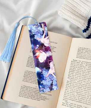Genshin Impact Wooden Bookmark - Columbina: 