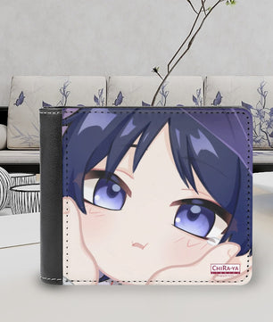 Genshin Impact Squishy Series Leather Wallet - Wanderer (Scaramouche)