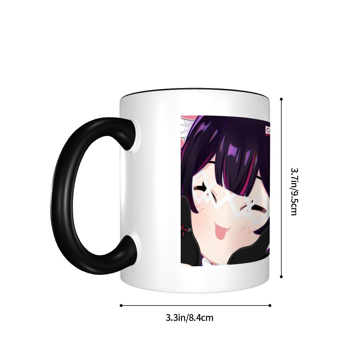 Genshin Impact Squishy Series Ceramic Mug - Columbina