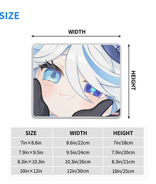 Genshin Impact Squishy Series Gaming Mouse Pad - Furina Chiraya Studios