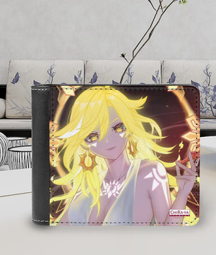 Genshin Impact Leather Wallet - Mavuika: 