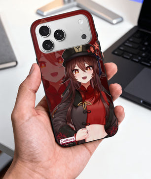 iPhone 17 Pro Max TPU Black Phone Case Chiraya Studios