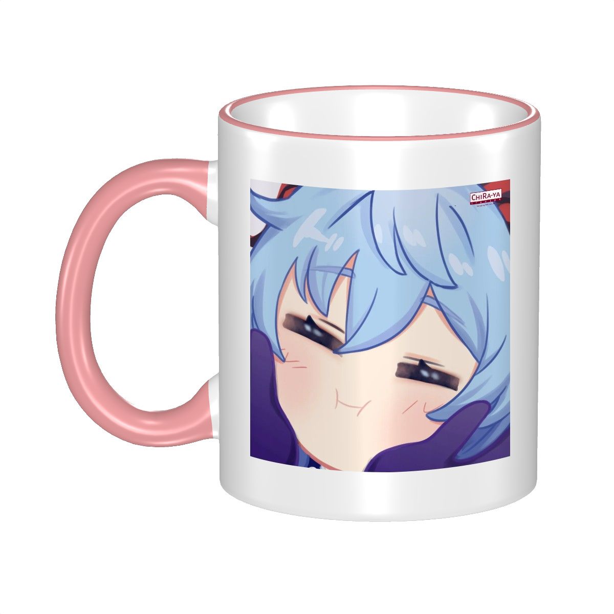 Genshin Impact Squishy Series Ceramic Mug - Ganyu