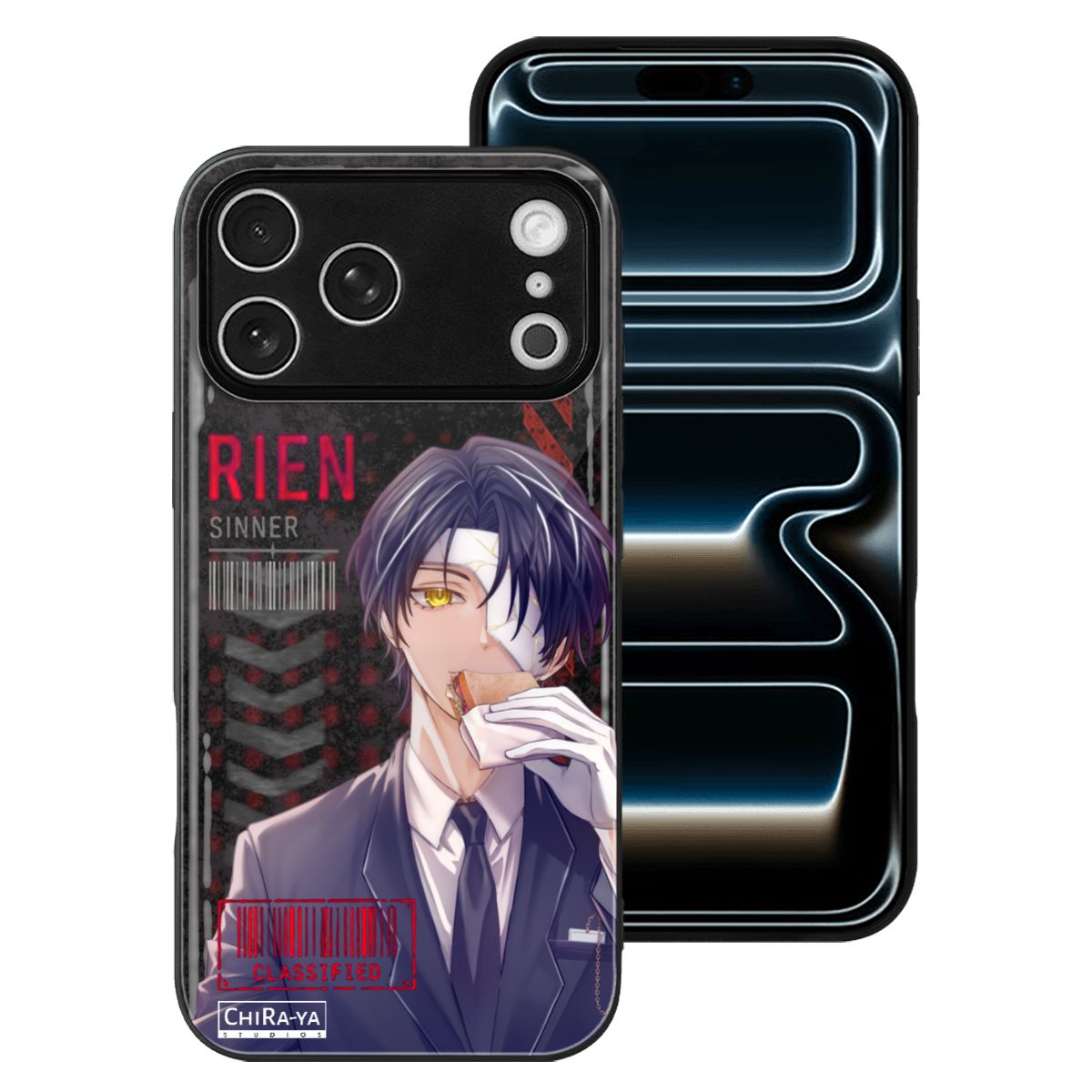 Limbus Company Phone Case (iPhone 17 Pro Max) - Rien