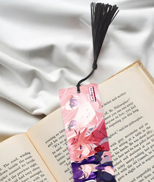 Genshin Impact Wooden Bookmark - Raiden Ei & Yae Miko: 