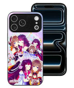 iPhone 17 Pro Max TPU Black Phone Case Chiraya Studios