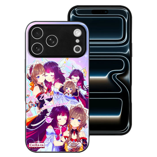 iPhone 17 Pro Max TPU Black Phone Case Chiraya Studios