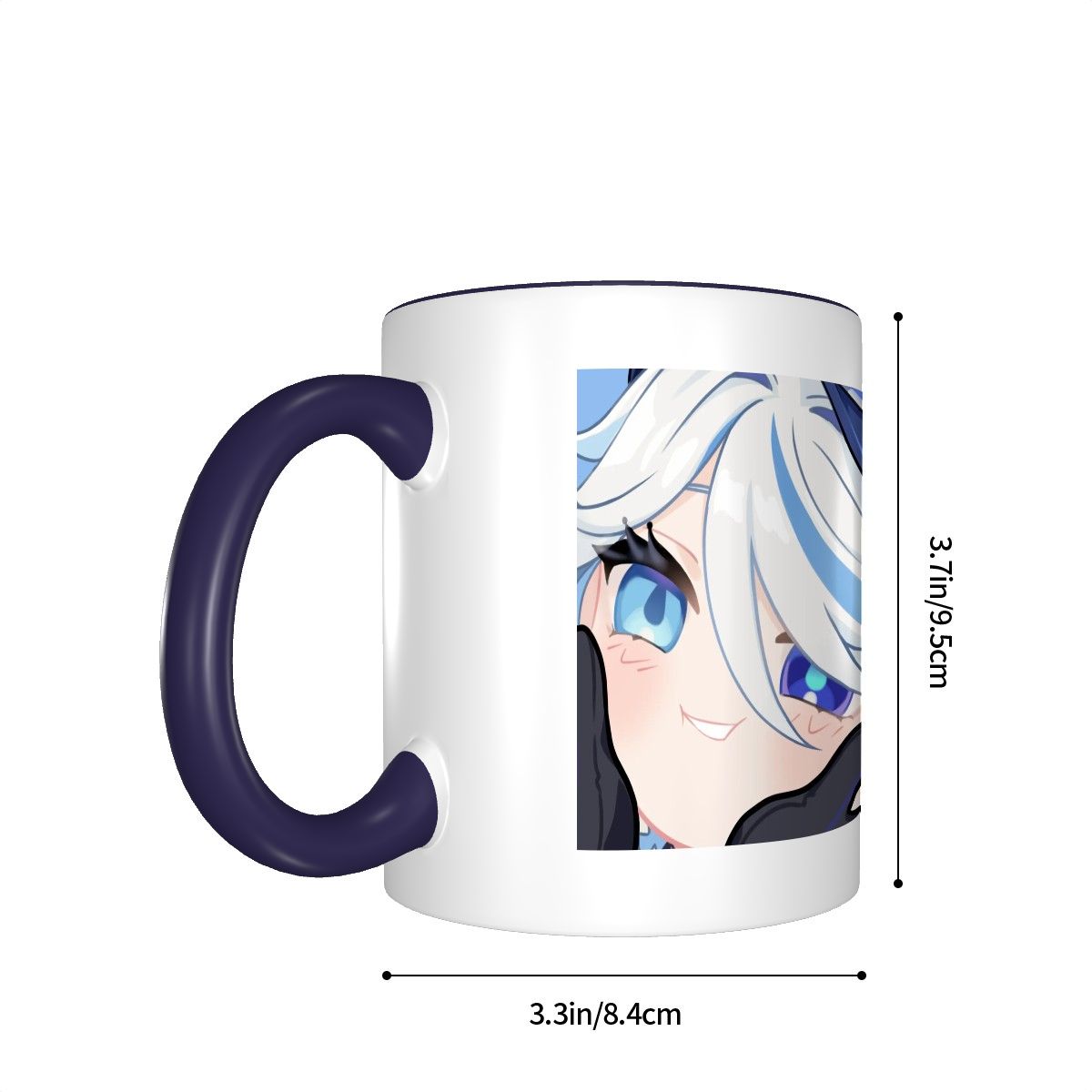 Genshin Impact Squishy Series Ceramic Mug - Furina