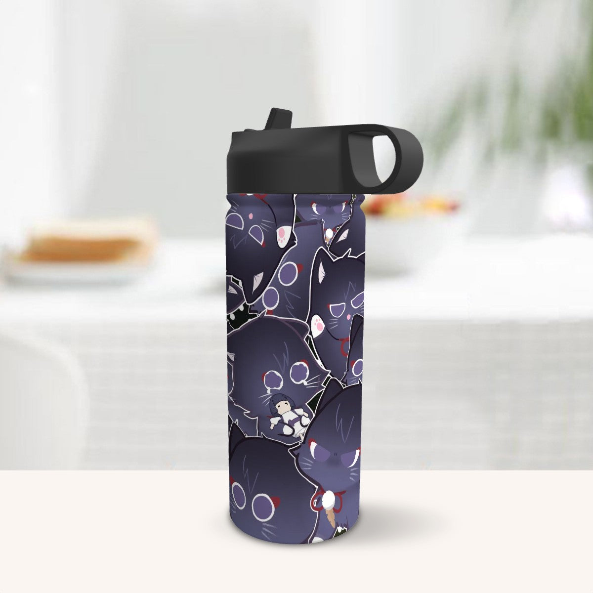 Genshin Impact Stainless Steel Insulated Tumbler - Scarameow Chiraya Studios