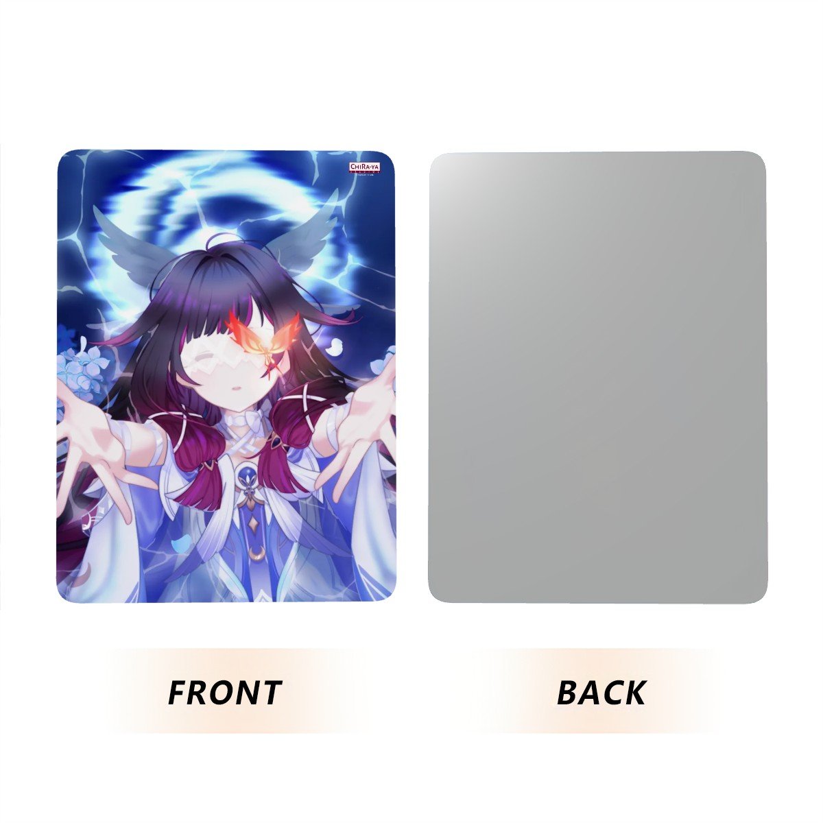 Genshin Impact Metal Print with Stand - Columbina: 