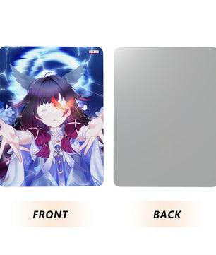 Genshin Impact Metal Print with Stand - Columbina: 