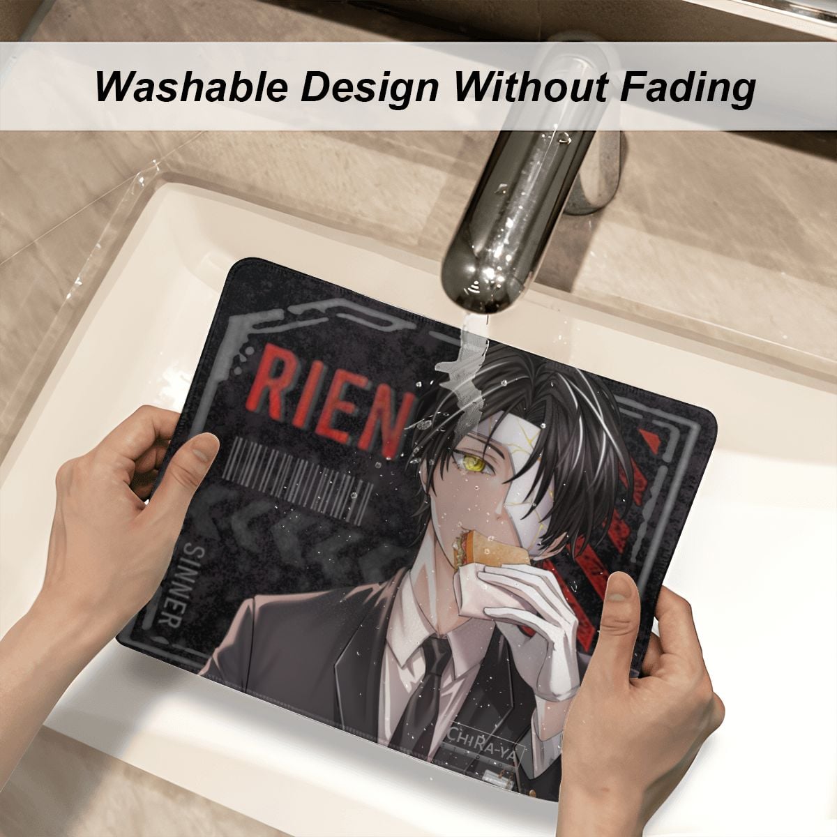 Limbus Company Gaming Mouse Pad - Rien