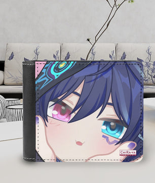 Genshin Impact Squishy Series Leather Wallet - Ororon