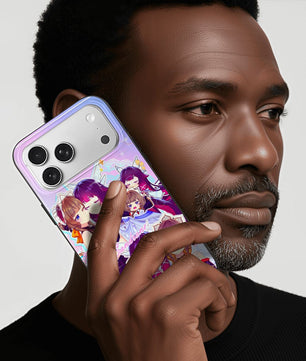 iPhone 17 Pro Max TPU Black Phone Case Chiraya Studios