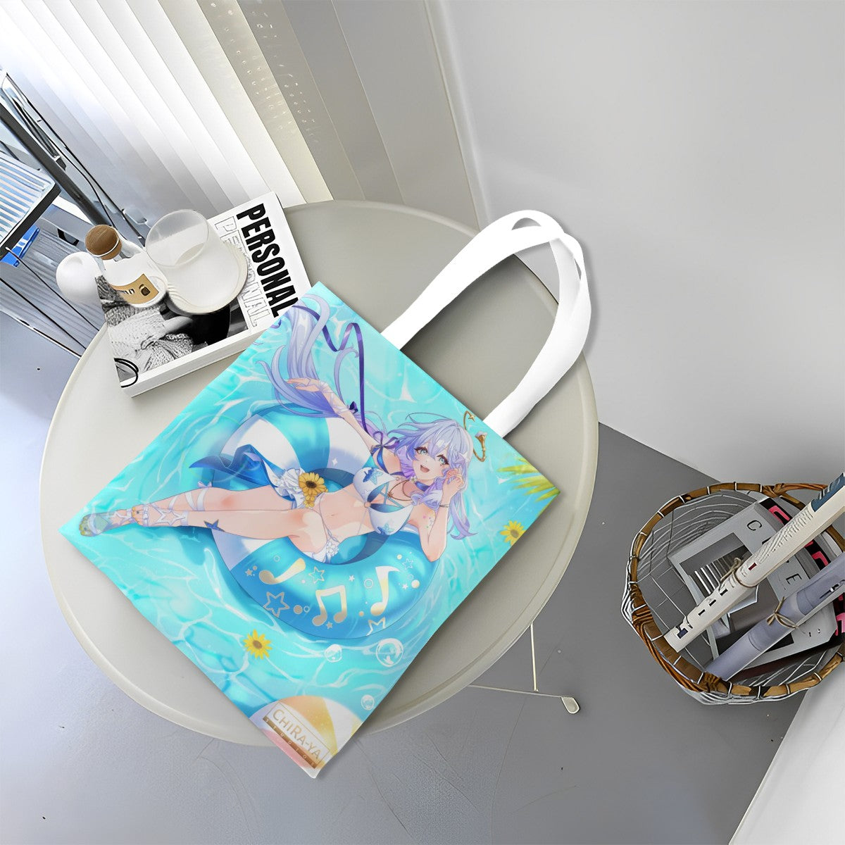 Honkai Star Rail Tote Bag - Robin Summeretto