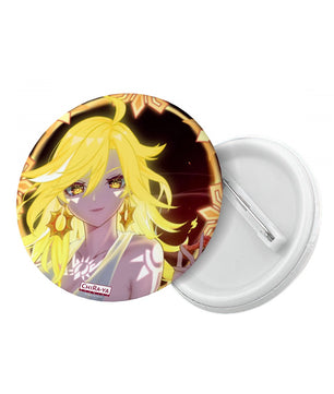 Genshin Impact Pin Badge - Mavuika: 