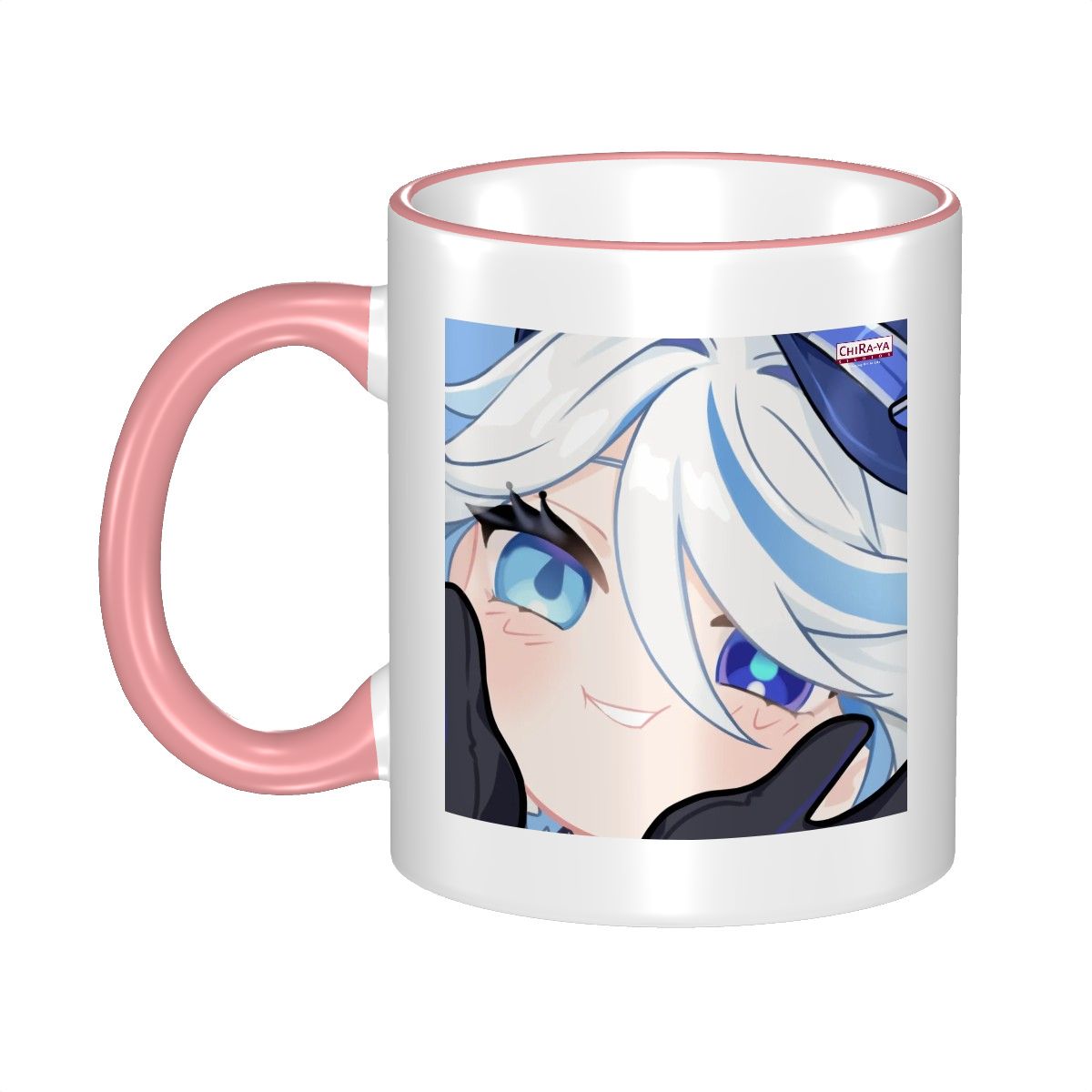 Genshin Impact Squishy Series Ceramic Mug - Furina