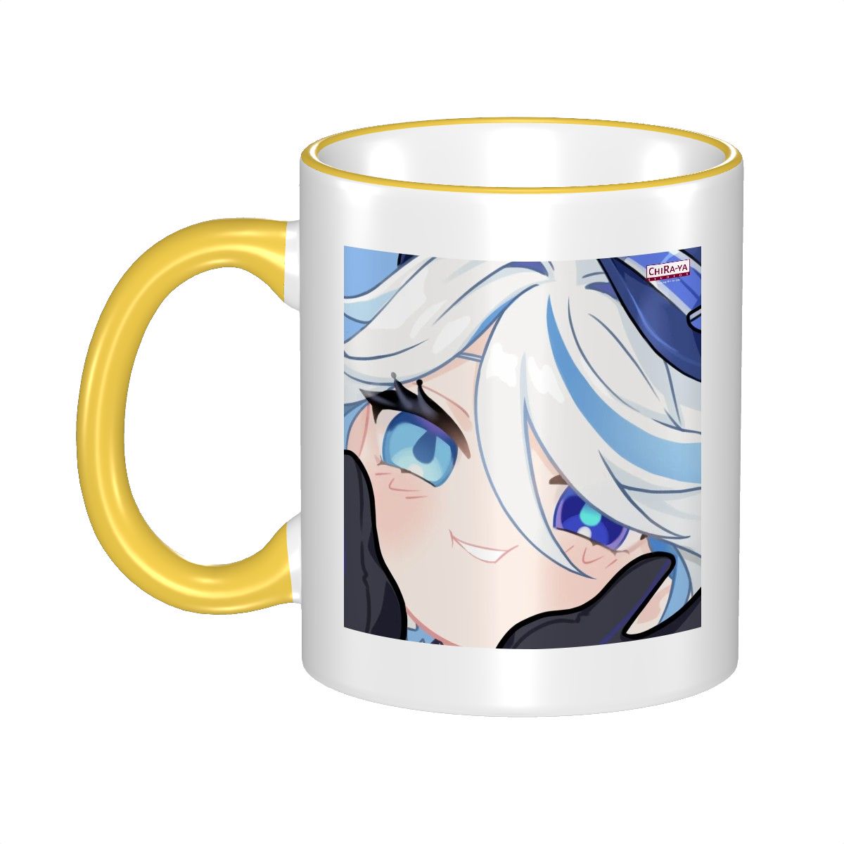 Genshin Impact Squishy Series Ceramic Mug - Furina