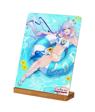 Honkai Star Rail Metal Print with Stand - Robin Summeretto