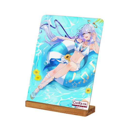 Honkai Star Rail Metal Print with Stand - Robin Summeretto