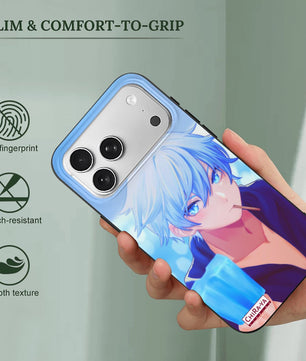 Genshin Impact Phone Case (iPhone 17 Pro Max) - Chongyun: 