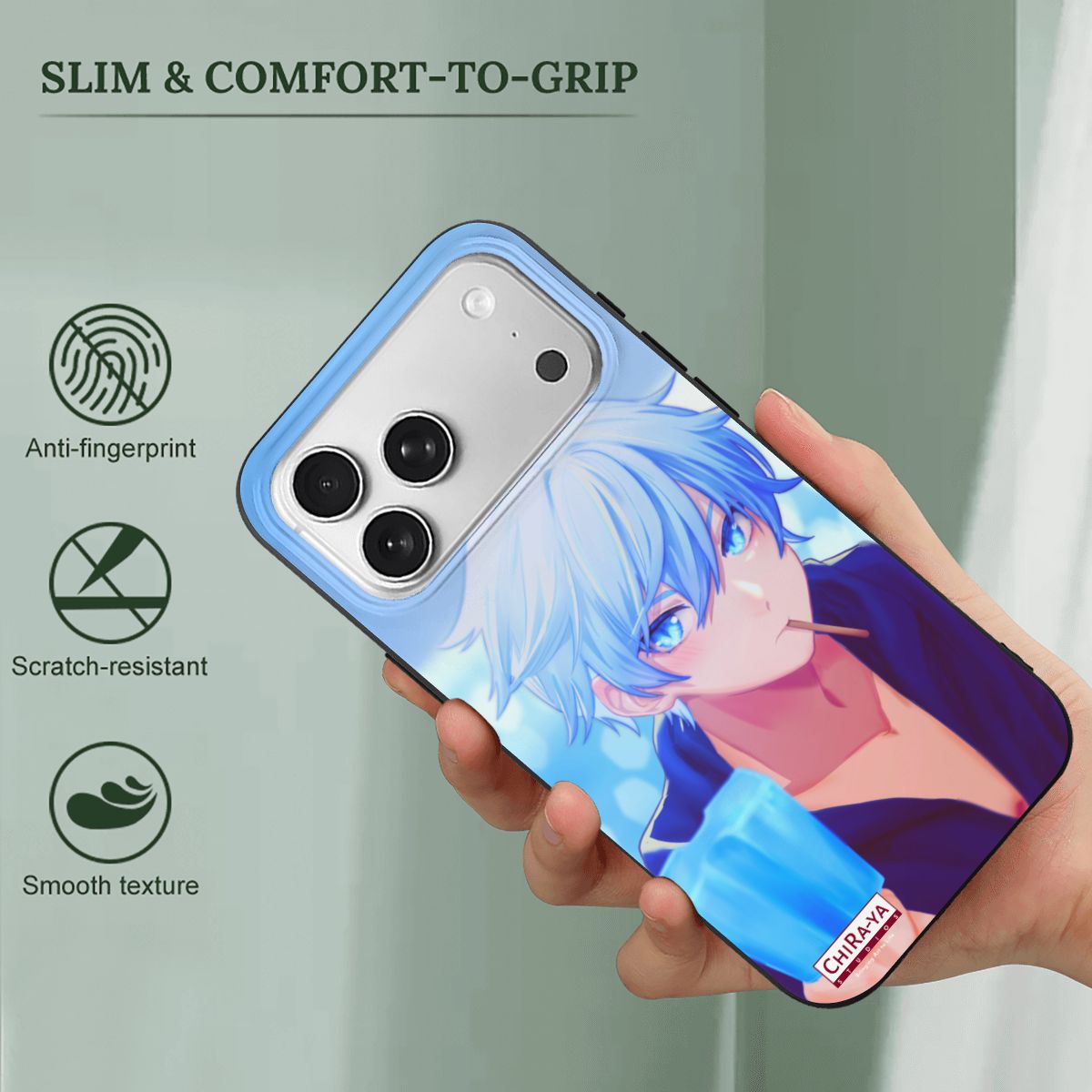 Genshin Impact Phone Case (iPhone 17 Pro Max) - Chongyun: "Summertime" Chiraya Studios