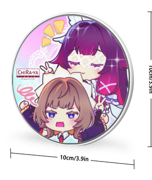 Genshin Impact Wireless Phone Charger - Columbina & Sandrone: 