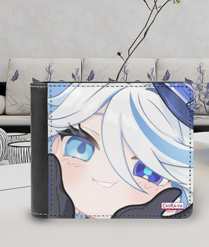 Genshin Impact Squishy Series Leather Wallet - Furina
