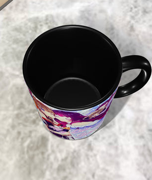 Genshin Impact Ceramic Mug - Columbina & Sandrone: 