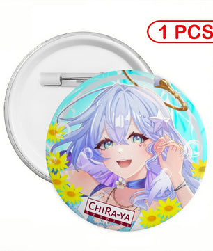 Honkai Star Rail Pin Badge - Robin Summeretto