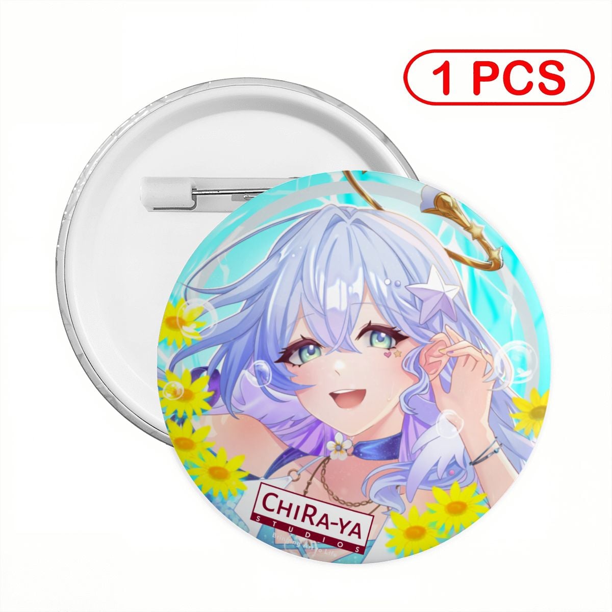 Honkai Star Rail Pin Badge - Robin Summeretto